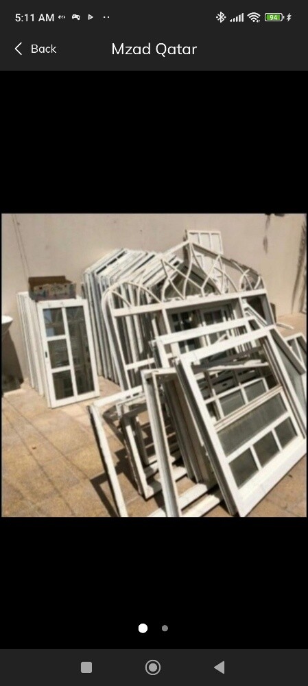 WE BUY ALUMINIUM
WINDOWS • DOORS • - 1