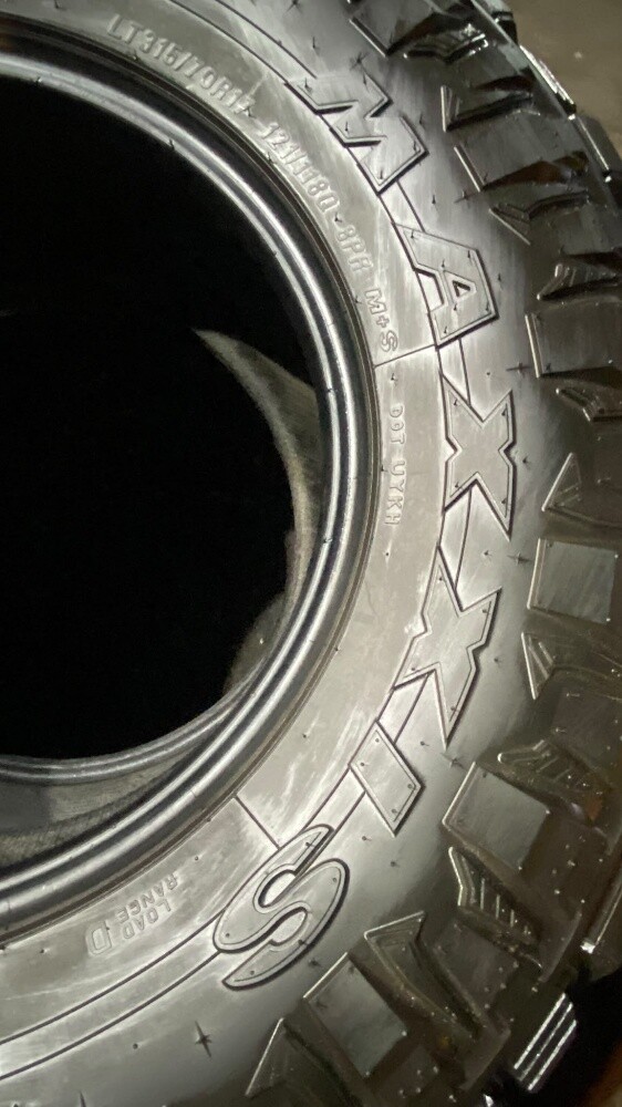 315/70/17 MAXXIS Brand - 5