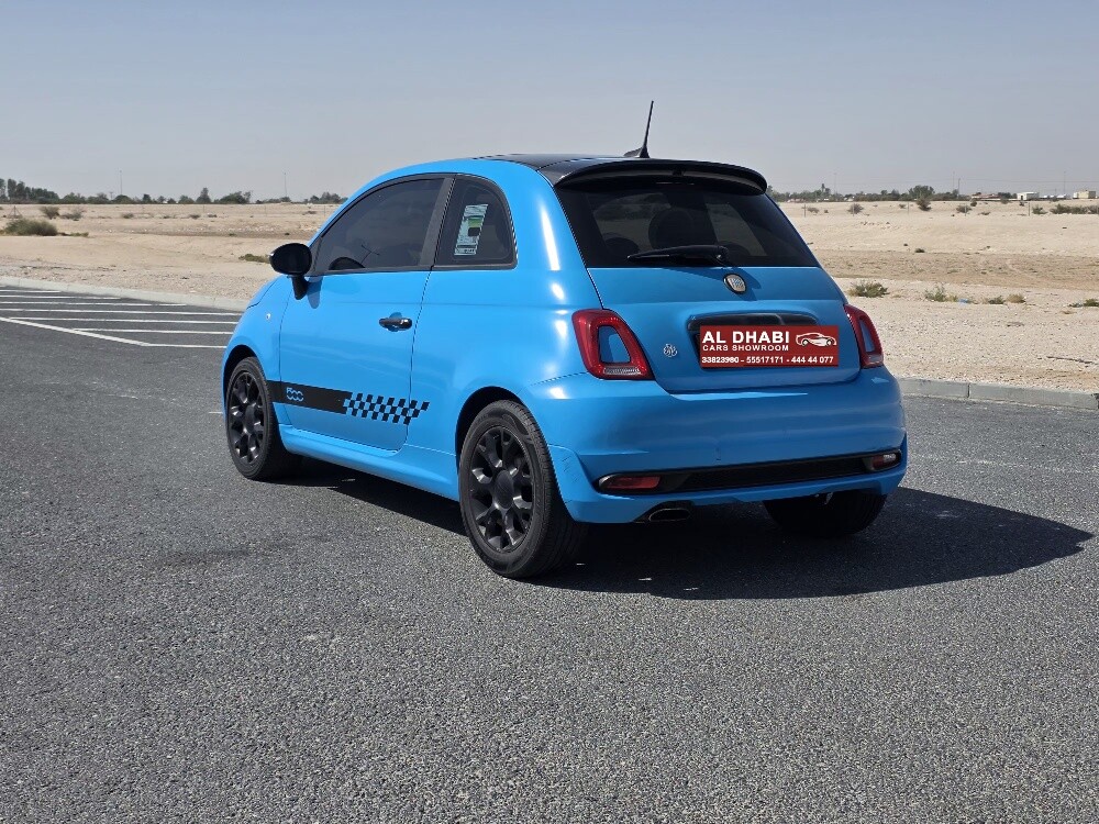 فيات 500 ازرق 2020 - 5