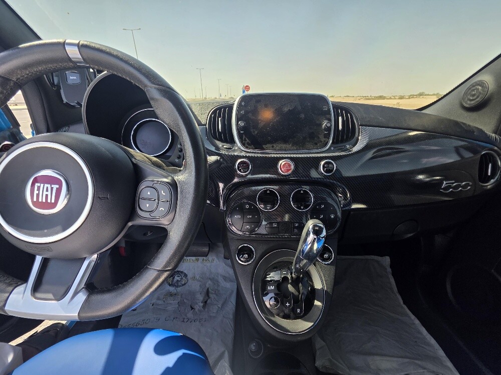 فيات 500 ازرق 2020 - 6