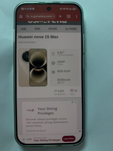 Huawei Nova 15 Max - 1