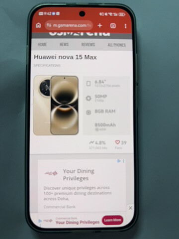 Huawei Nova 15 Max - 2