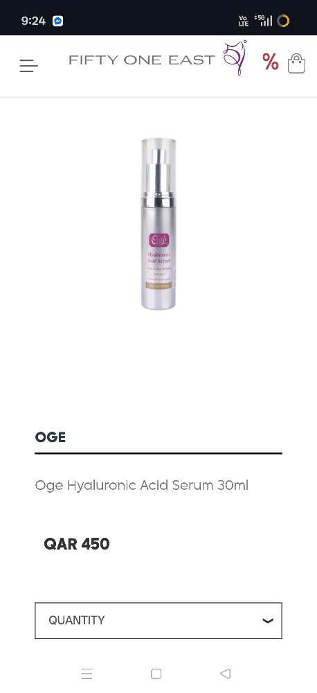 Oge Hyaluronic Acid Serum – 30ml - 3