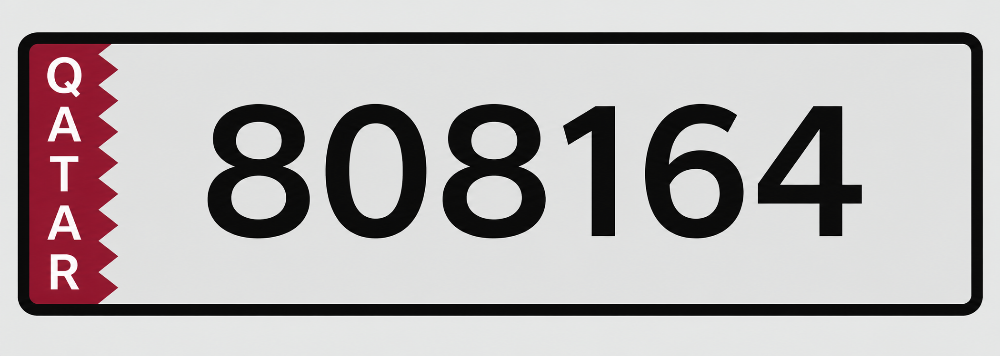 i wanna sale my car plate number - 1