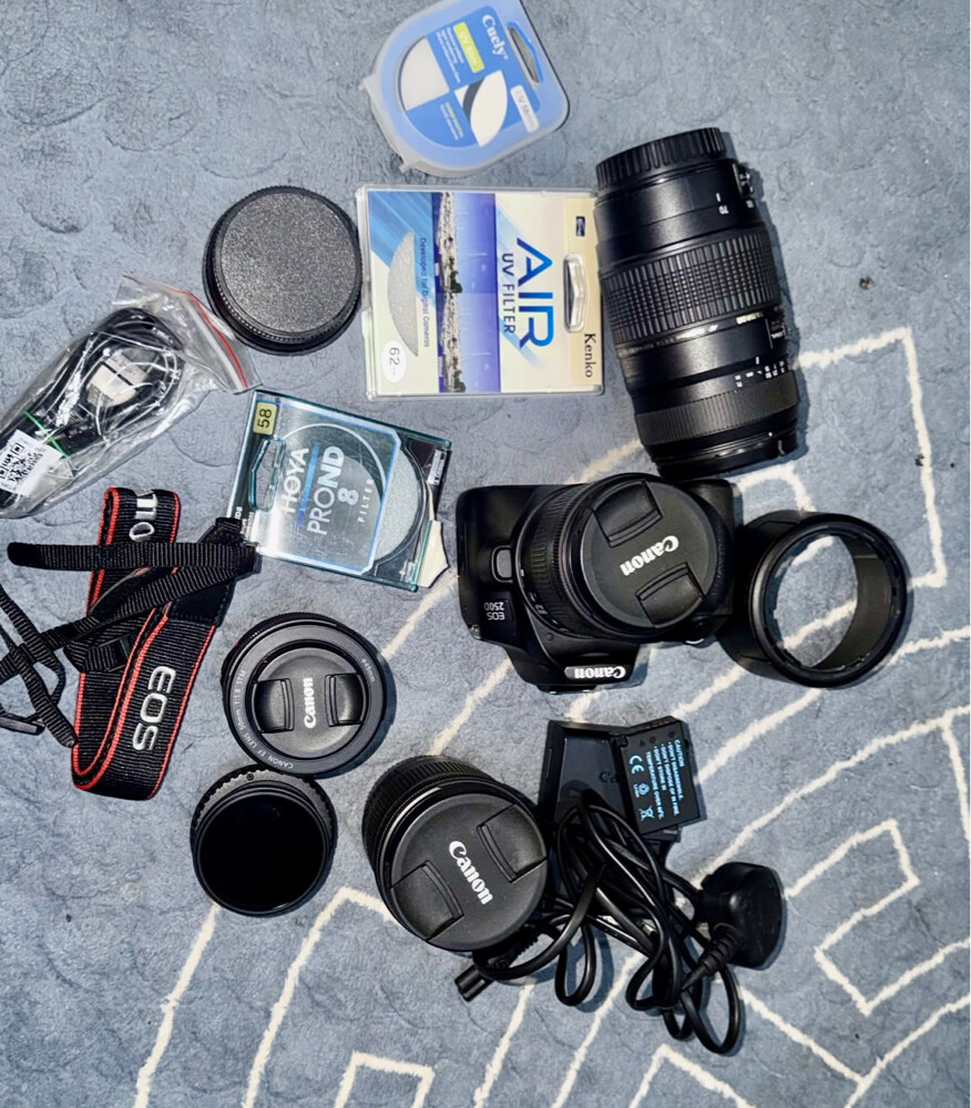 FOR SALE – Canon EOS 250D DSLR Came - 2