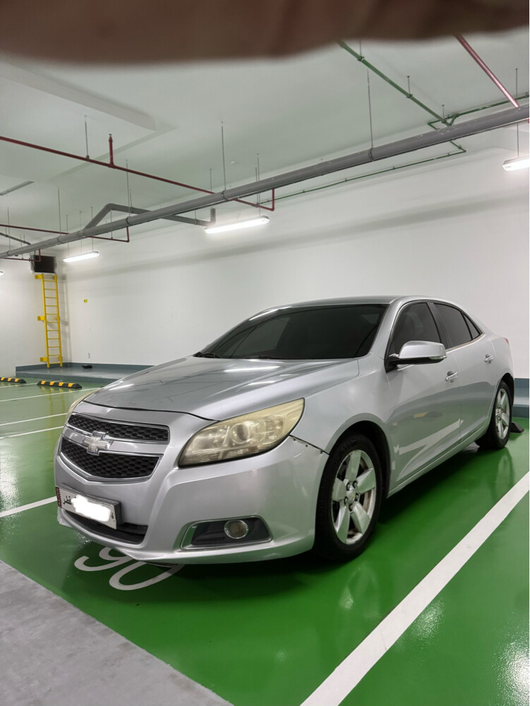 Chevrolet malibu - 1