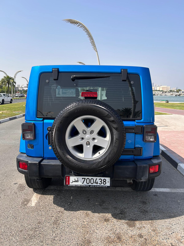 Jeep Wrangler 4 door - 11