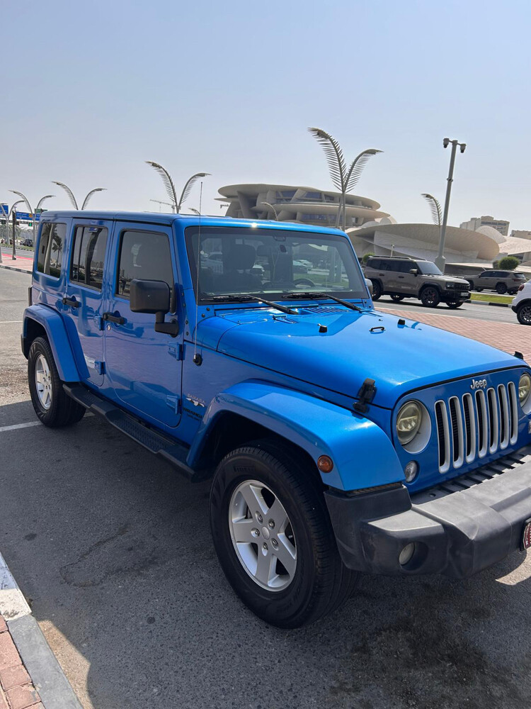 Jeep Wrangler 4 door - 6