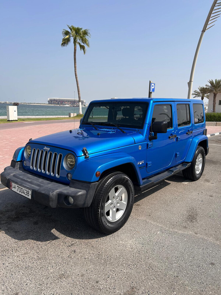 Jeep Wrangler 4 door - 2
