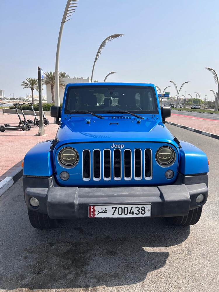 Jeep Wrangler 4 door - 14