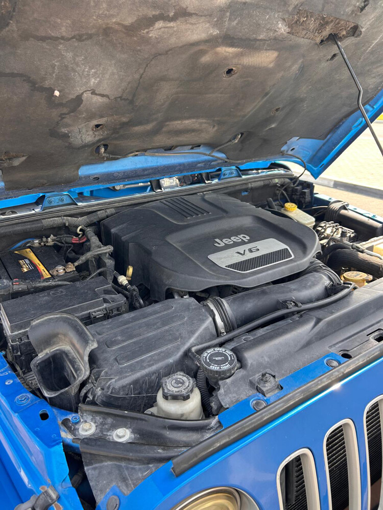 Jeep Wrangler 4 door - 5
