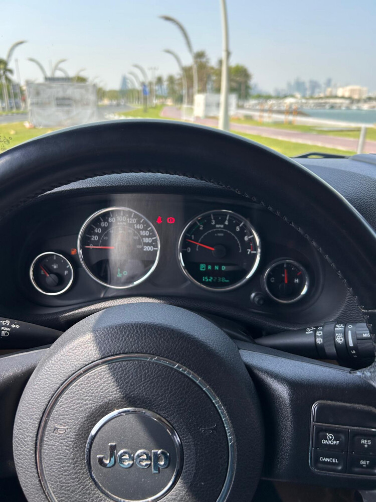 Jeep Wrangler 4 door - 3