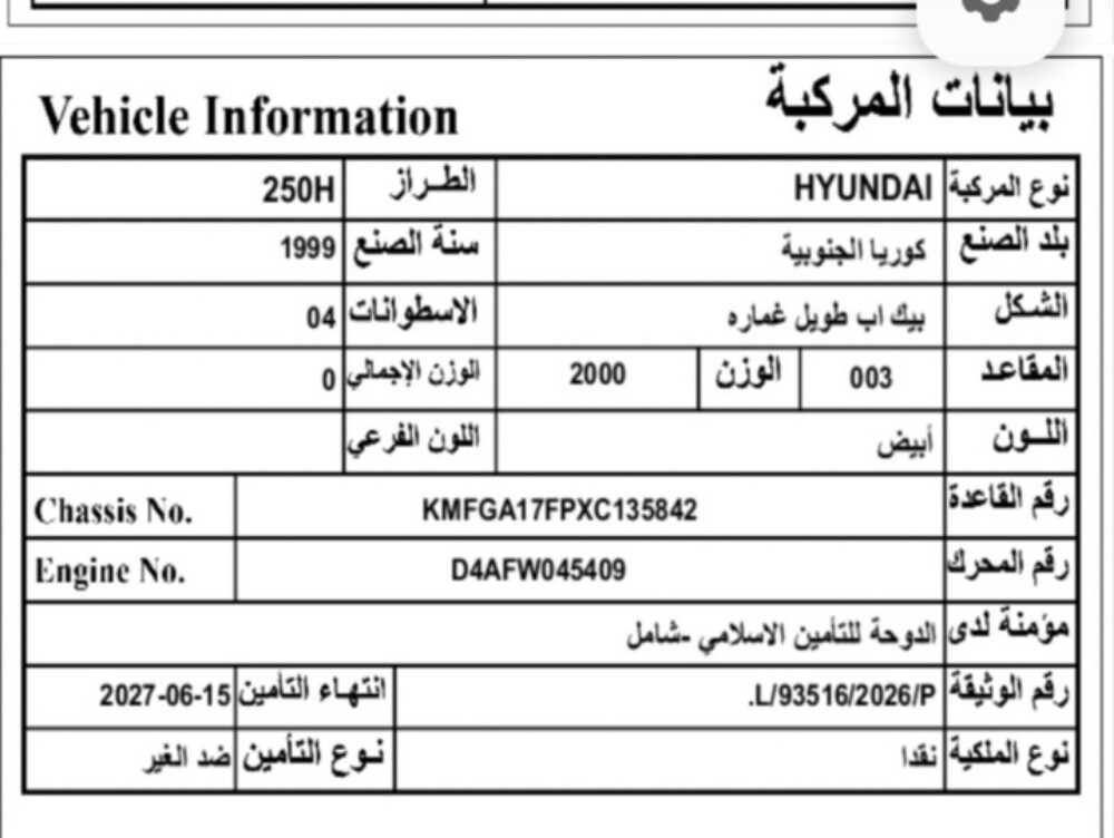 للبيع بكب هونداي - 6