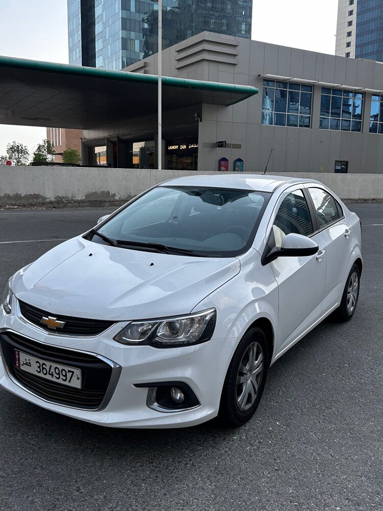 Chevrolet aveo 2019 sale or swap - 4