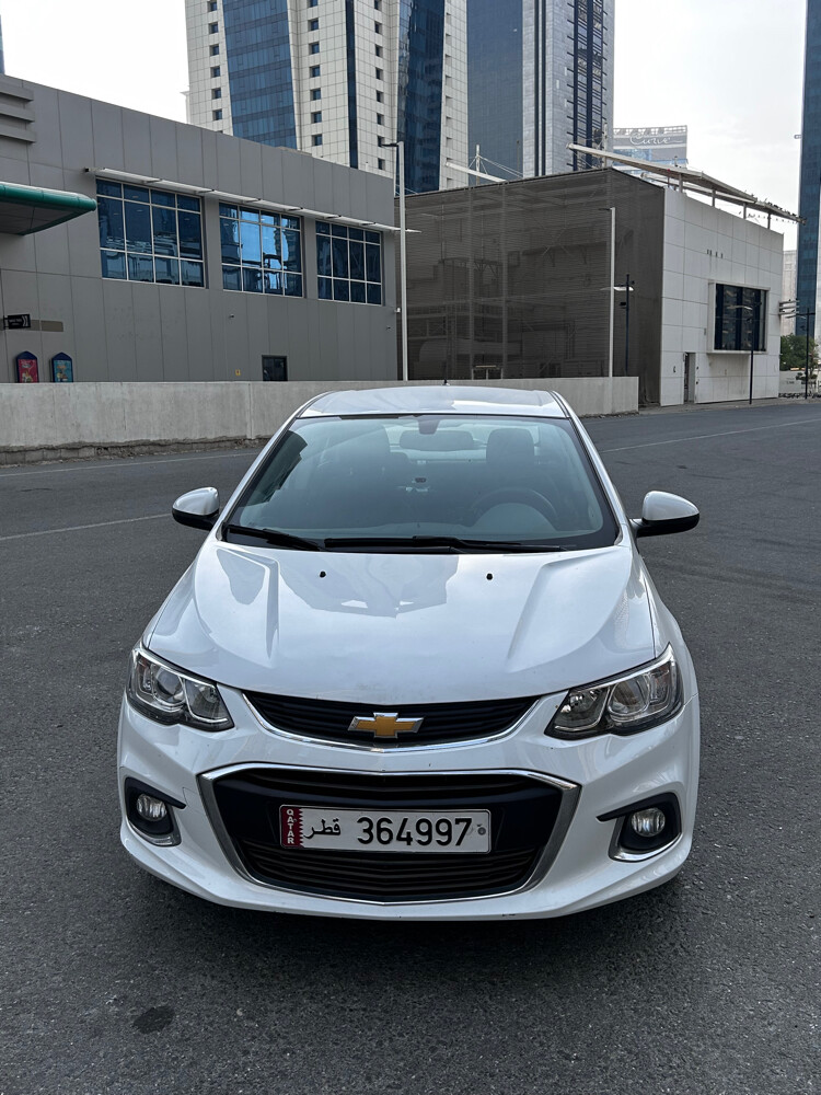 Chevrolet aveo 2019 sale or swap - 1