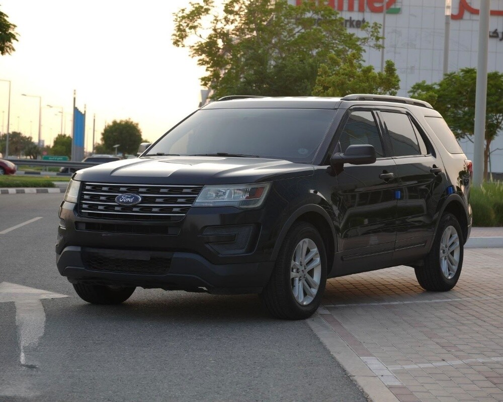 ford explorer - 1