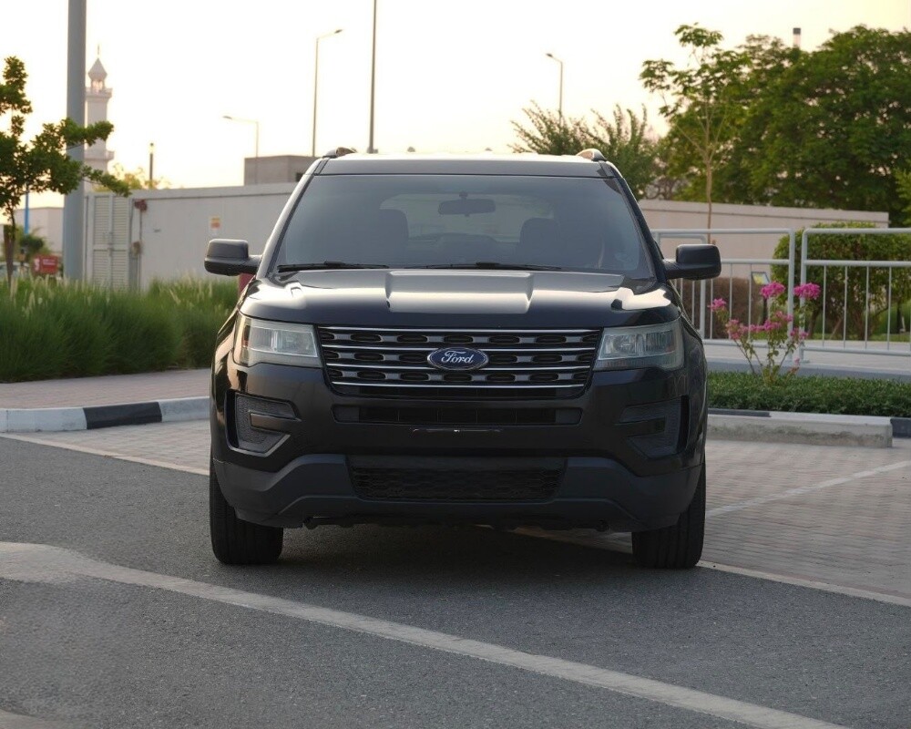 ford explorer - 2
