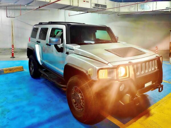 Hummer H3 V8 5.3L  ALPHA - 8
