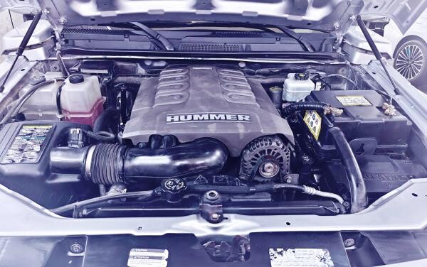 Hummer H3 V8 5.3L  ALPHA - 13