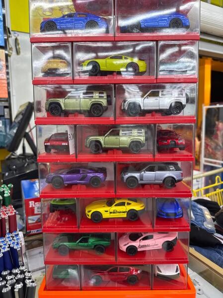 Die-Cast Model Cars & Blind Box Toy - 5