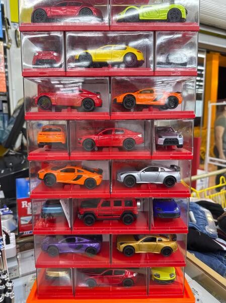 Die-Cast Model Cars & Blind Box Toy - 4