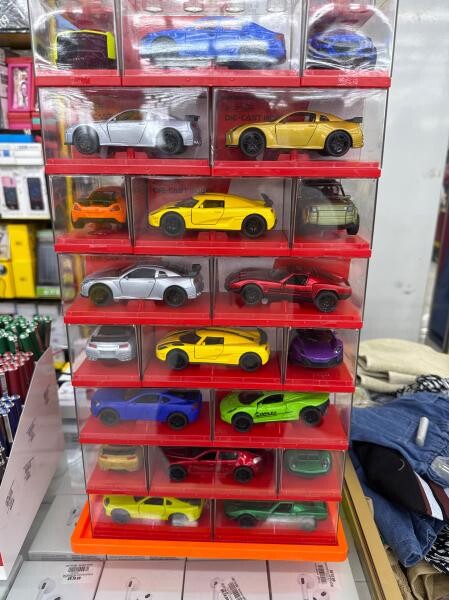 Die-Cast Model Cars & Blind Box Toy - 3