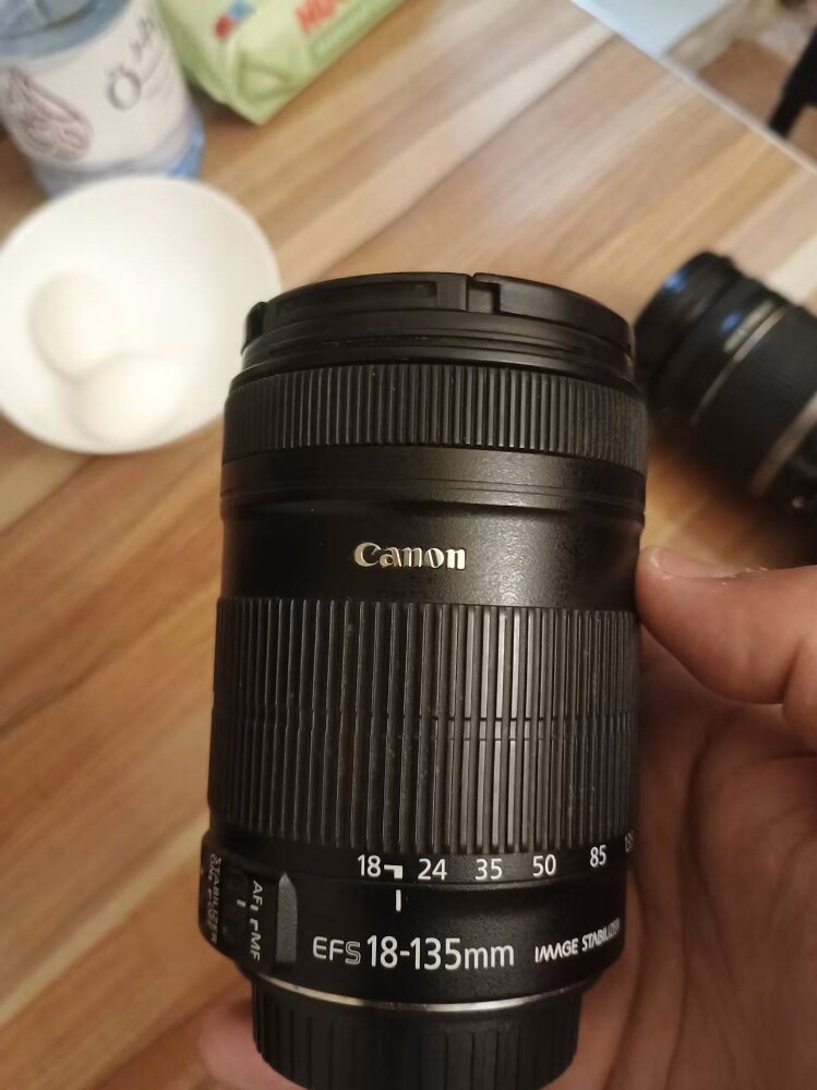 canon 18-135mm lens fresh like new - 1