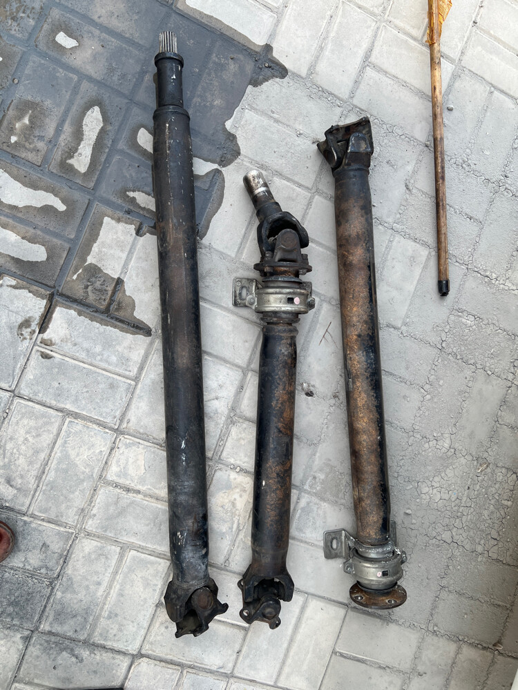 coaster bus shaft - 2