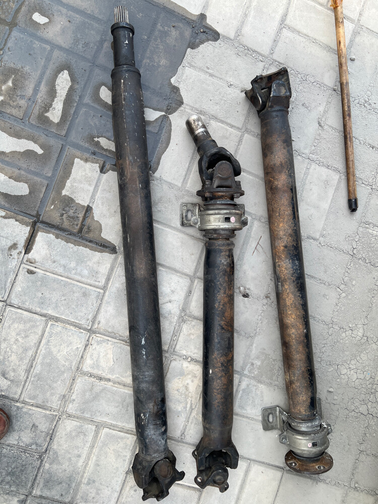 coaster bus shaft - 3
