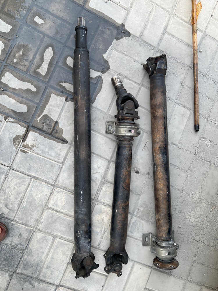 coaster bus shaft - 1