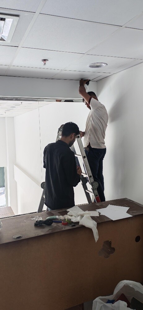 CCTV camera installer - 3