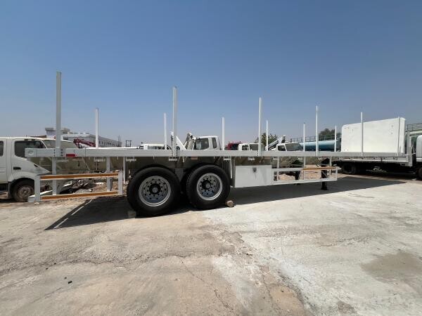 Carmel flatbed trailer 40ft - 9