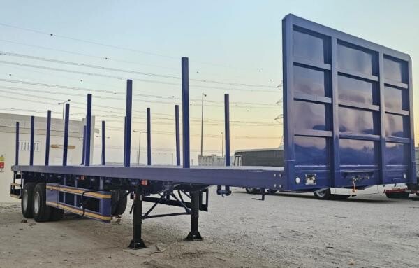 Carmel flatbed trailer 40ft - 1