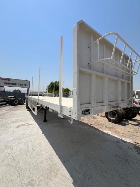 Carmel flatbed trailer 40ft - 10