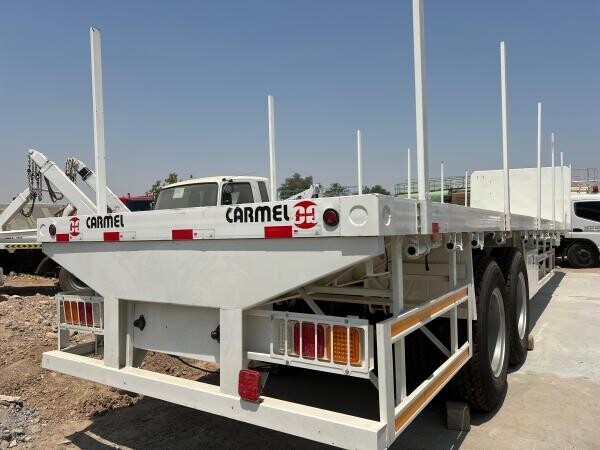Carmel flatbed trailer 40ft - 6