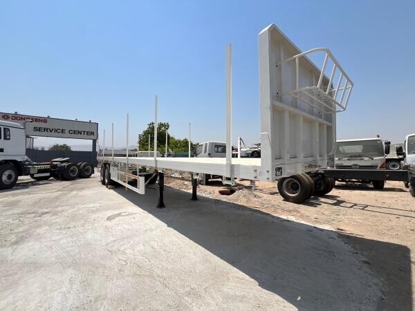 Carmel flatbed trailer 40ft - 7