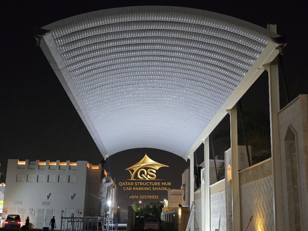 Kwikspan Car Parking Shade - 9