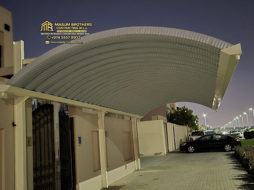 Kwikspan Car Parking Shade - 7