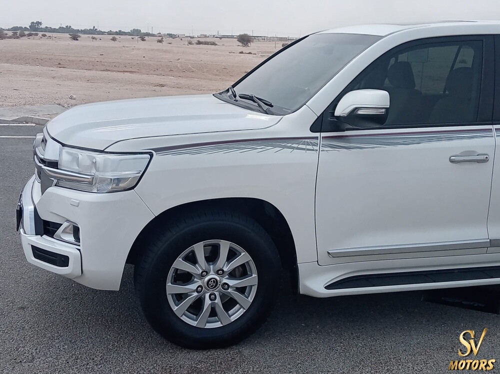 تويوتا لاند كروزر جي اكس ار 2019 - 4