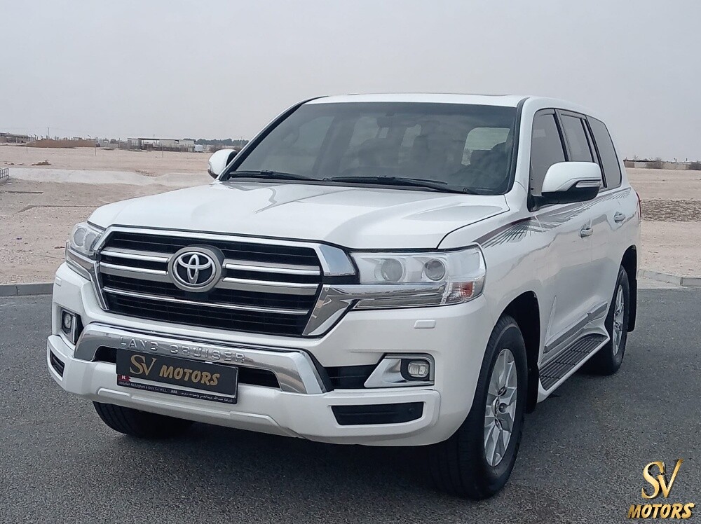 تويوتا لاند كروزر جي اكس ار 2019 - 2