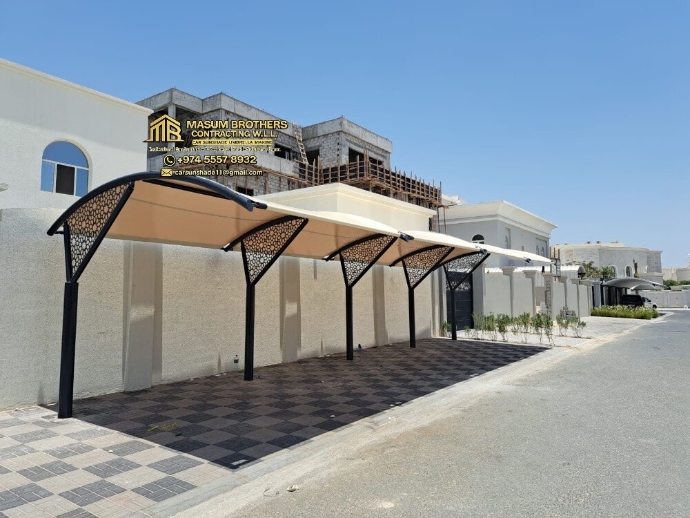 Fabric Car Parking Shade - 3