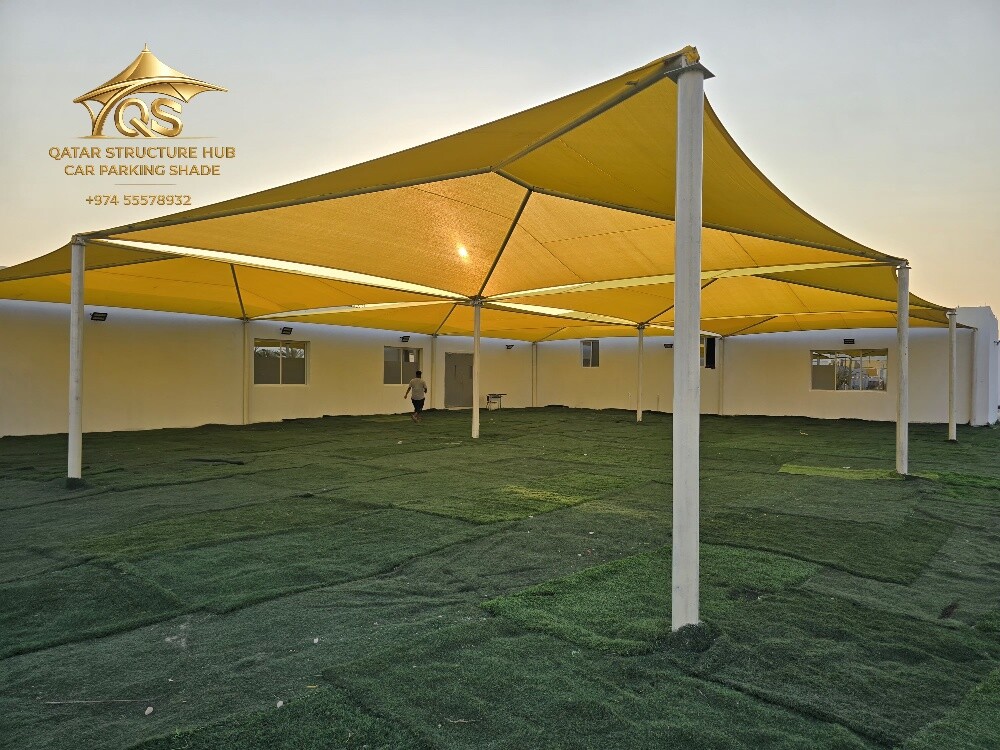 Fabric Car Parking Shade - 4