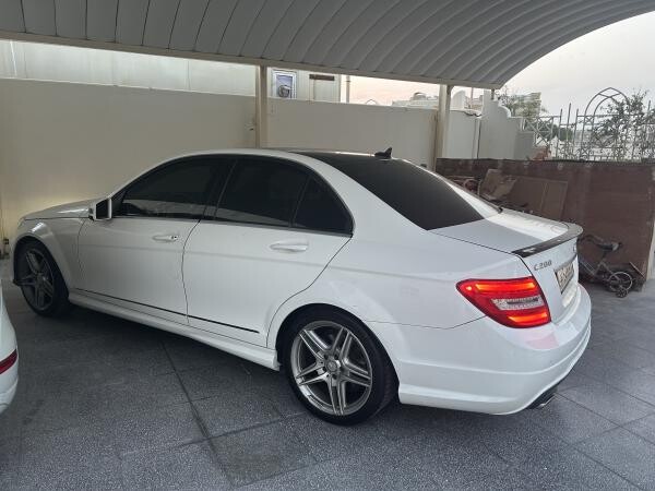 مرسيدس بنز سي ٢٠٠ - 6