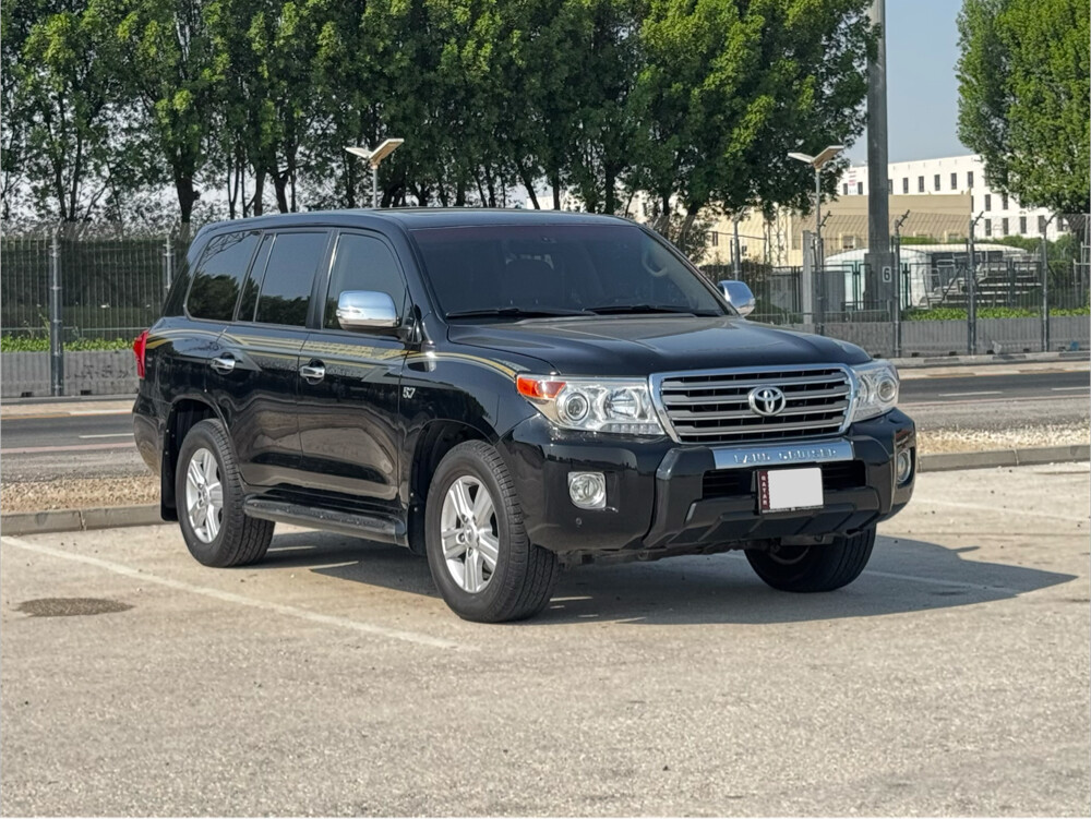 Land Cruiser VXR 2012 - 3