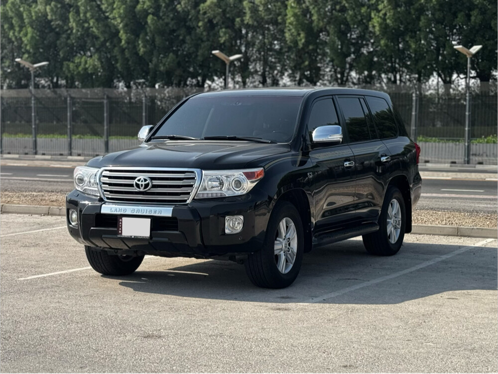 Land Cruiser VXR 2012 - 2