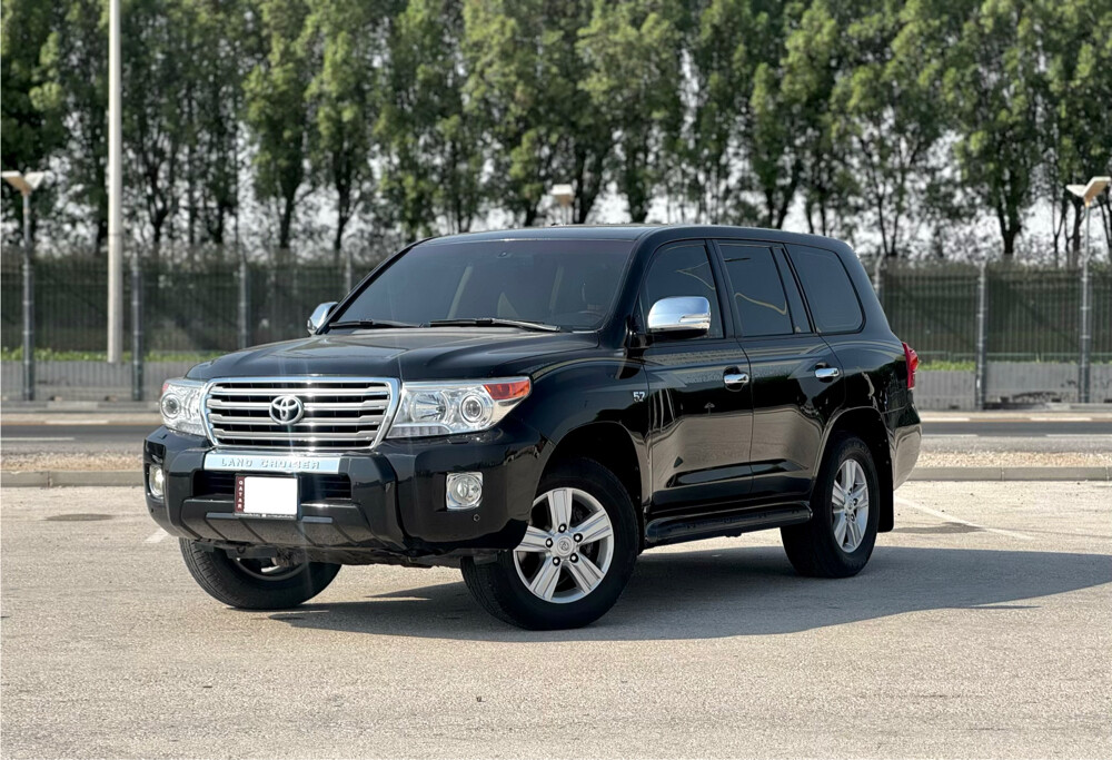 Land Cruiser VXR 2012 - 1