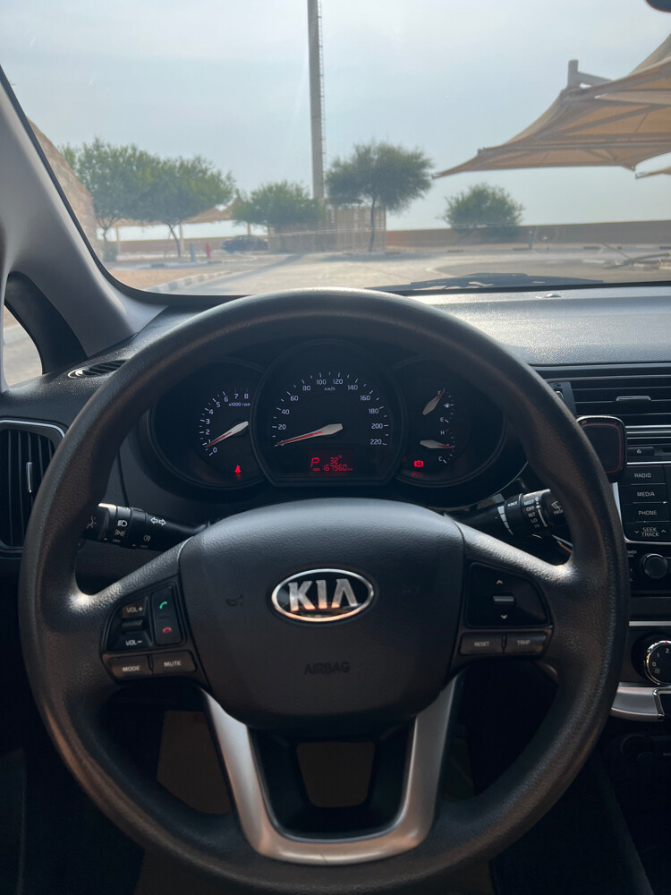 Kia Rio 2017 – Excellent Condition - 8