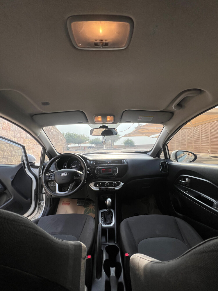Kia Rio 2017 – Excellent Condition - 9