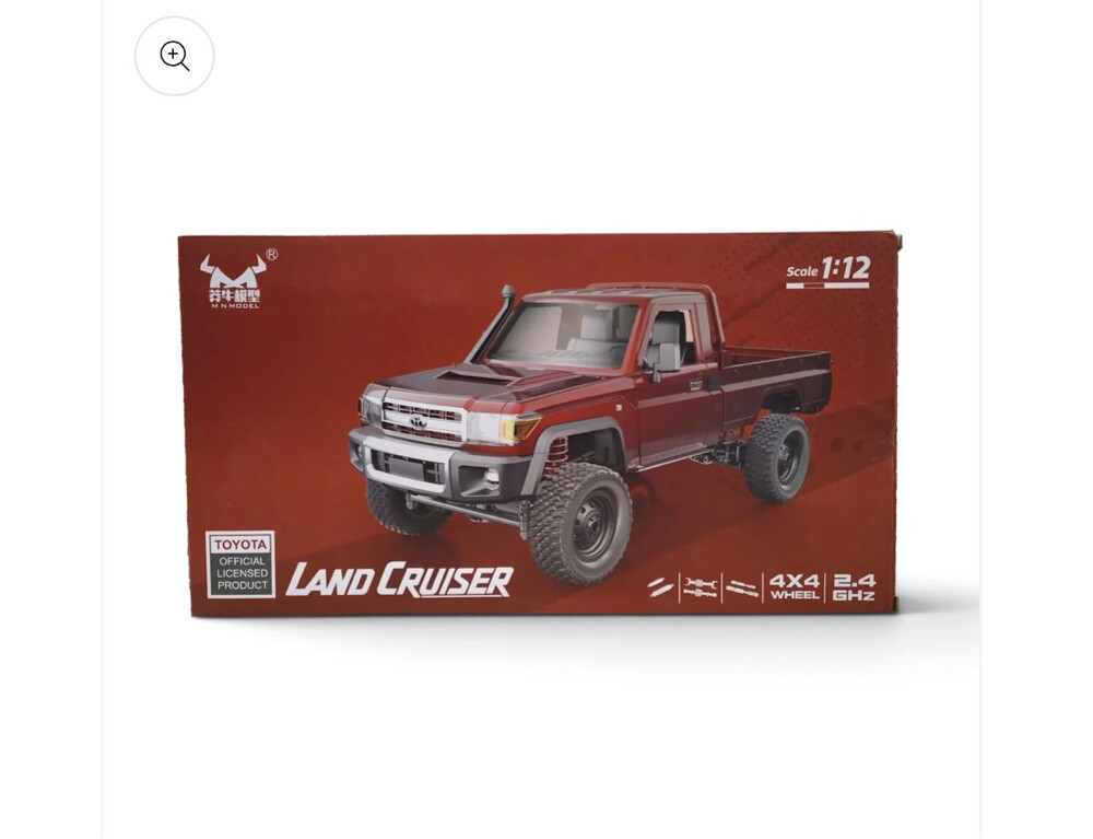 brand new Land cruiser official - 1