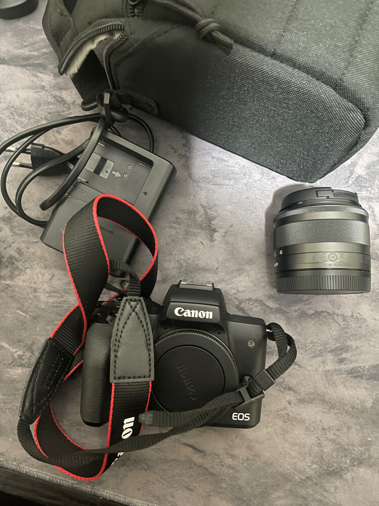 canon camera eos m50 - 1